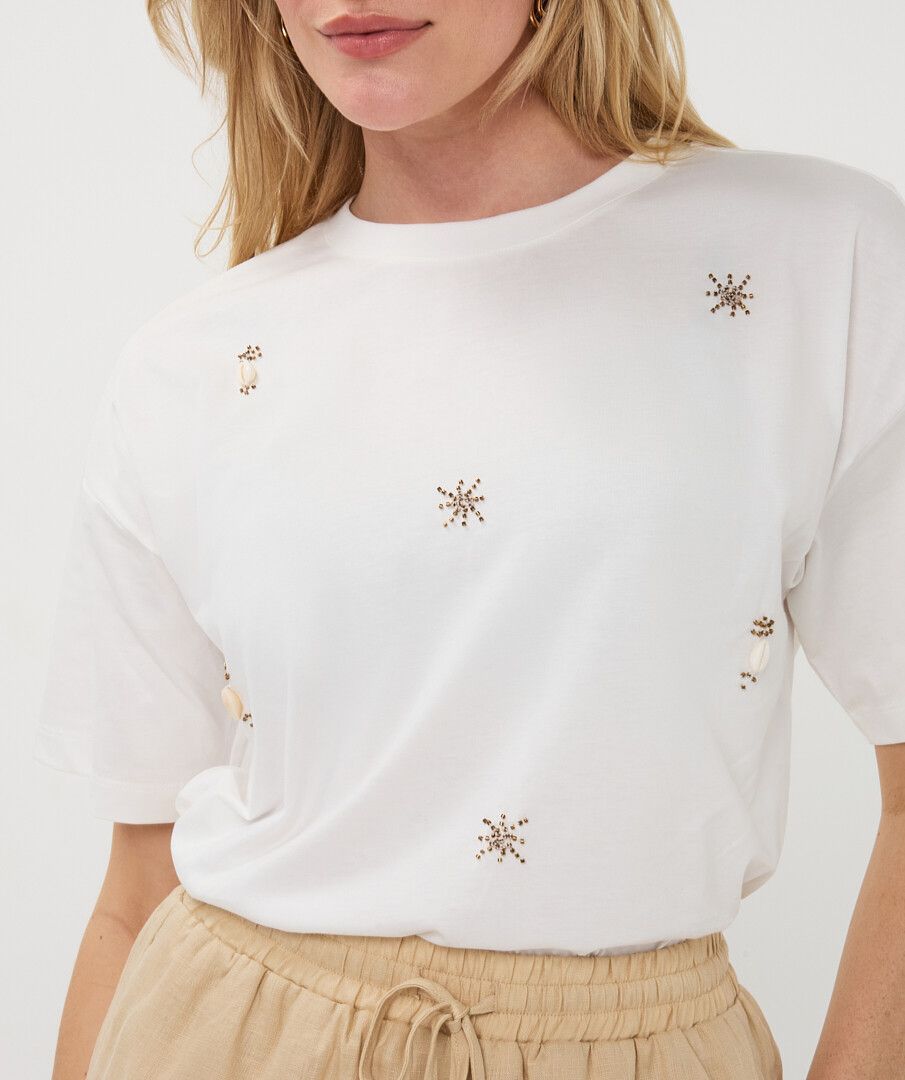 Esqualo T-Shirt Embellishment