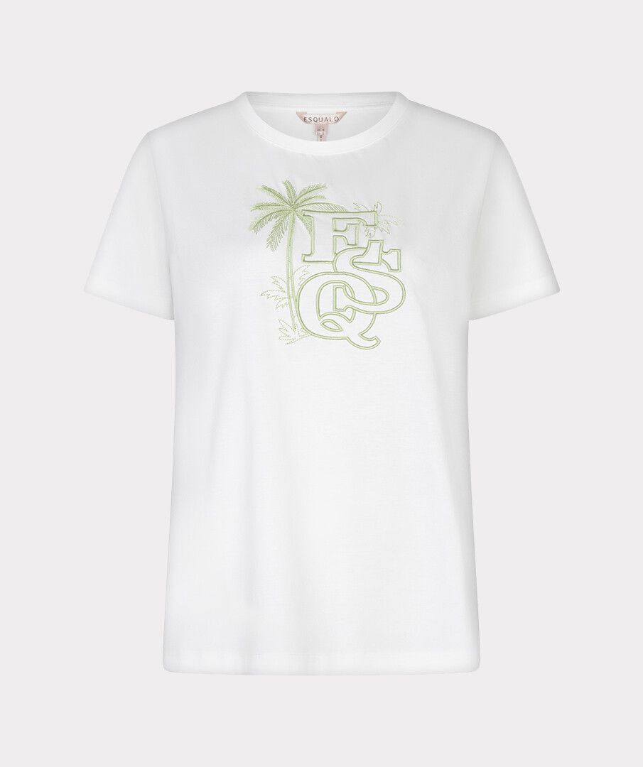 Esqualo T-Shirt Palm Design