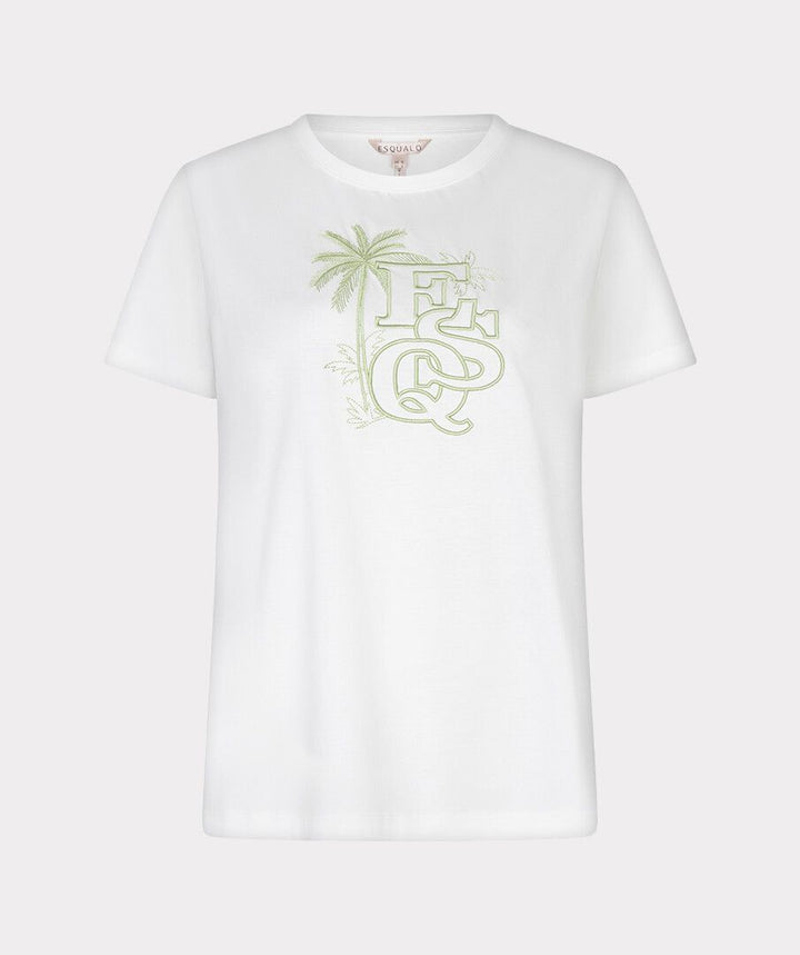 Esqualo T-Shirt Palm Design