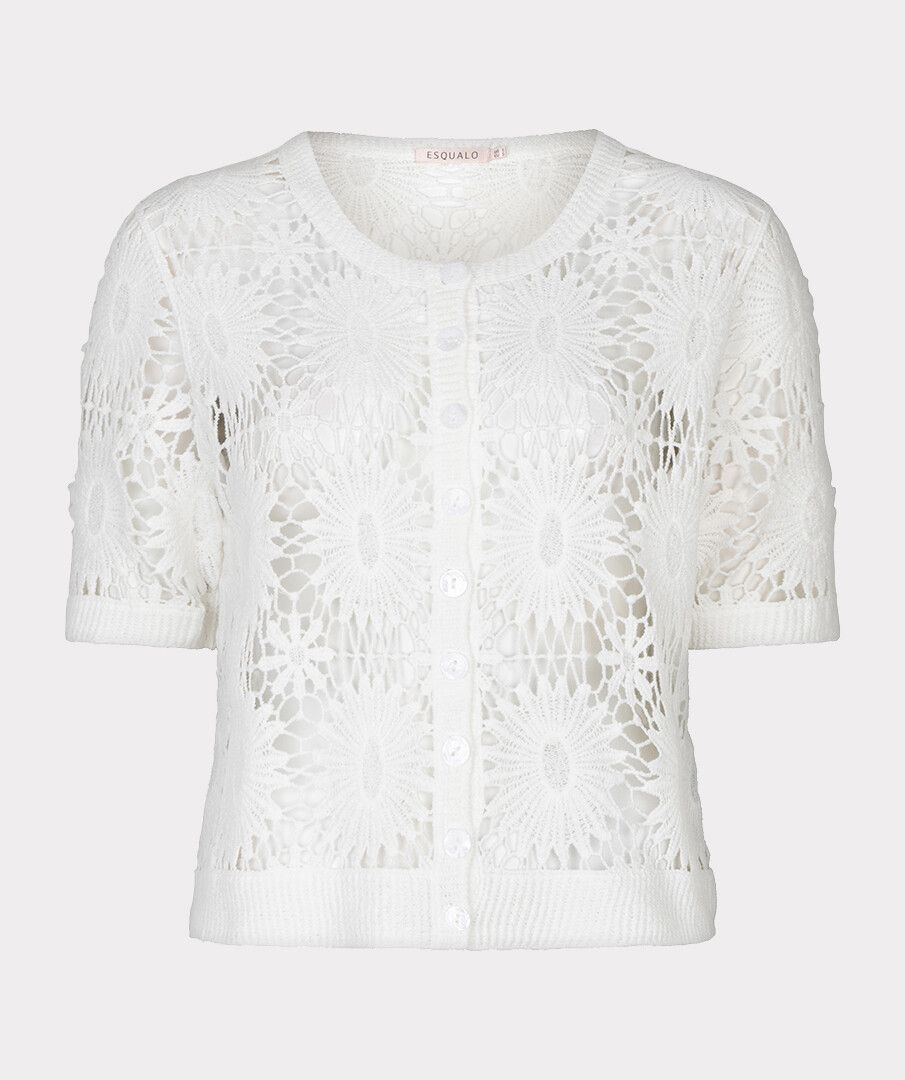 Esqualo Cardigan Crochet