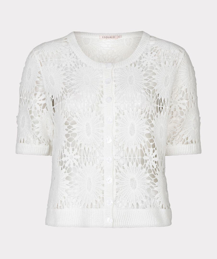 Esqualo Cardigan Crochet