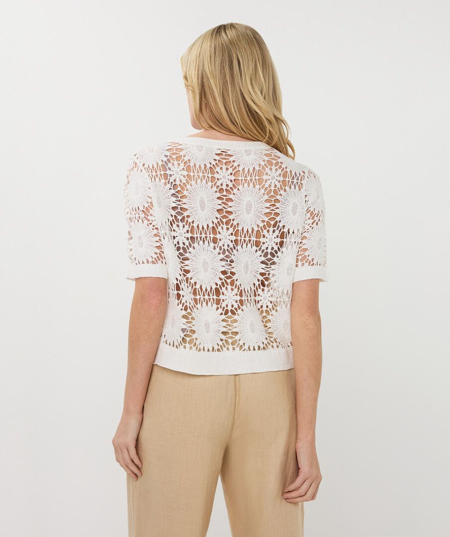 Esqualo Cardigan Crochet