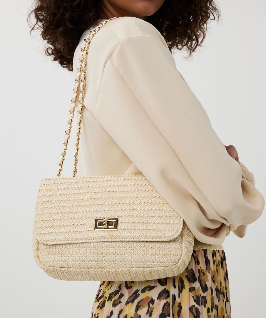 Esqualo Bag Straw